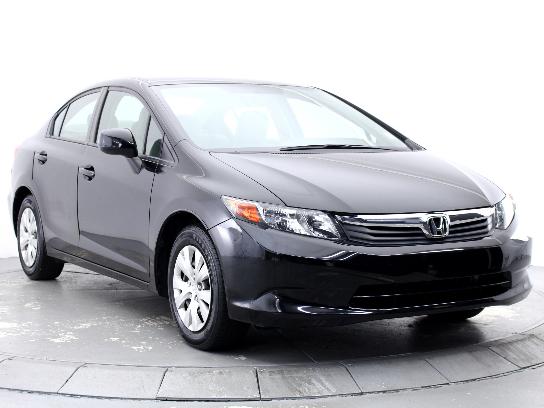 Florida Fine Cars - Used HONDA CIVIC 2012 MIAMI LX
