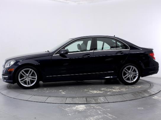 Florida Fine Cars - Used MERCEDES-BENZ C CLASS 2013 HOLLYWOOD C250