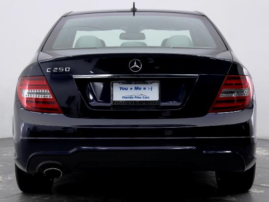 Florida Fine Cars - Used MERCEDES-BENZ C CLASS 2013 HOLLYWOOD C250