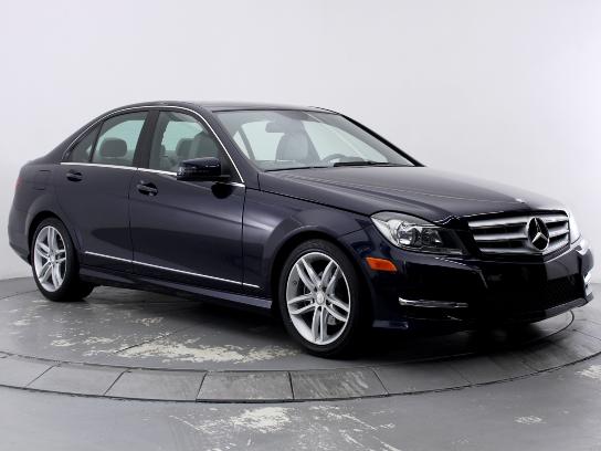 Florida Fine Cars - Used MERCEDES-BENZ C CLASS 2013 HOLLYWOOD C250