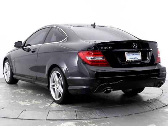 Florida Fine Cars - Used MERCEDES-BENZ C CLASS 2012 MIAMI C350