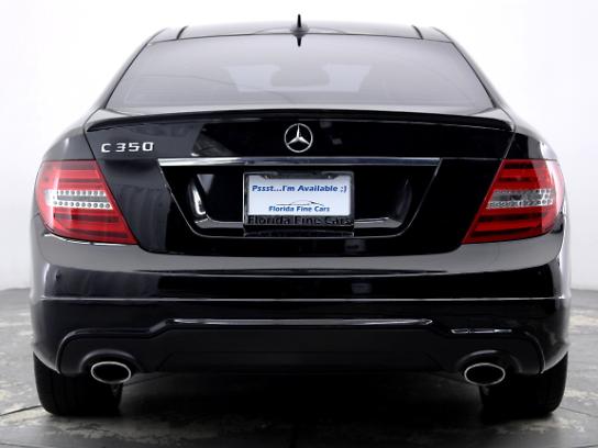 Florida Fine Cars - Used MERCEDES-BENZ C CLASS 2012 MIAMI C350
