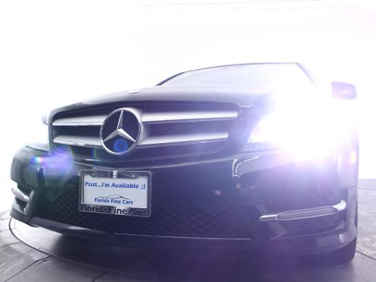 Florida Fine Cars - Used MERCEDES-BENZ C CLASS 2012 MIAMI C350