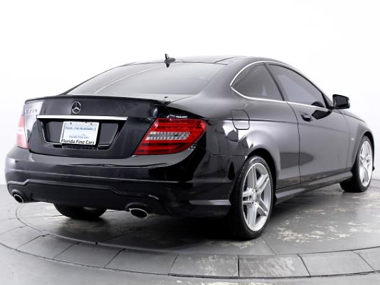 Florida Fine Cars - Used MERCEDES-BENZ C CLASS 2012 MIAMI C350
