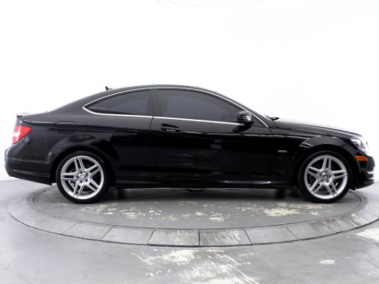 Florida Fine Cars - Used MERCEDES-BENZ C CLASS 2012 MIAMI C350