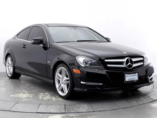 Florida Fine Cars - Used MERCEDES-BENZ C CLASS 2012 MIAMI C350