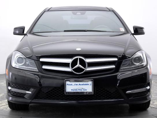 Florida Fine Cars - Used MERCEDES-BENZ C CLASS 2012 MIAMI C350