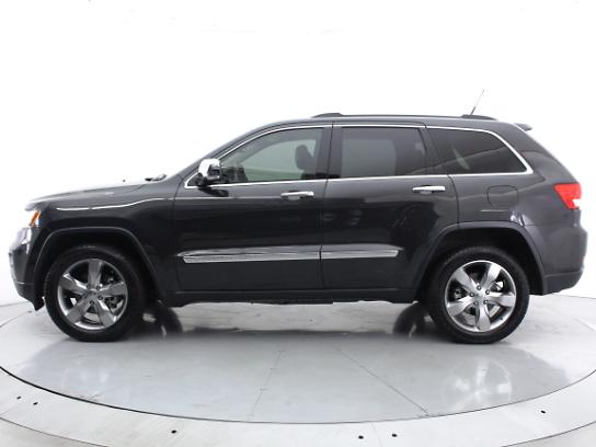 Florida Fine Cars - Used JEEP GRAND CHEROKEE 2011 MIAMI OVERLAND
