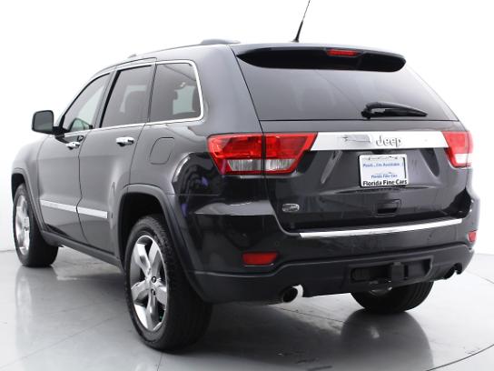 Florida Fine Cars - Used JEEP GRAND CHEROKEE 2011 MIAMI OVERLAND