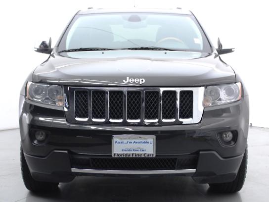 Florida Fine Cars - Used JEEP GRAND CHEROKEE 2011 MIAMI OVERLAND