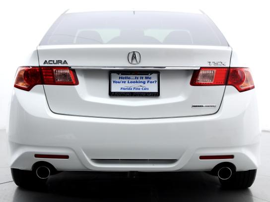 Florida Fine Cars - Used ACURA TSX 2012 MIAMI SPECIAL EDITION