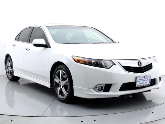 Florida Fine Cars - Used ACURA TSX 2012 MIAMI SPECIAL EDITION