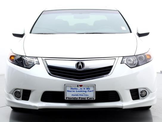 Florida Fine Cars - Used ACURA TSX 2012 MIAMI SPECIAL EDITION