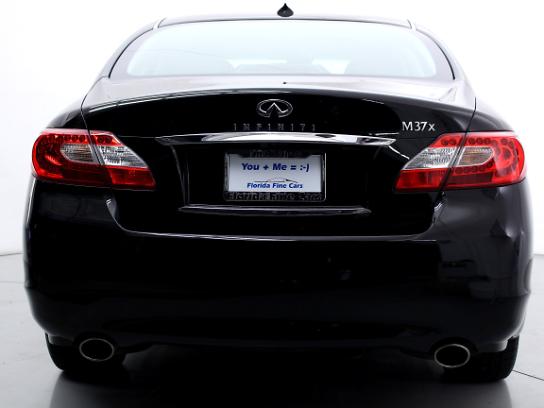 Florida Fine Cars - Used INFINITI M37X 2012 HOLLYWOOD 