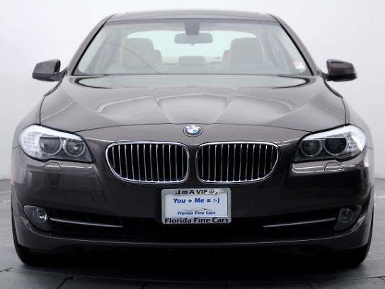 Florida Fine Cars - Used BMW 5 SERIES 2013 MIAMI 528I XDRIVE