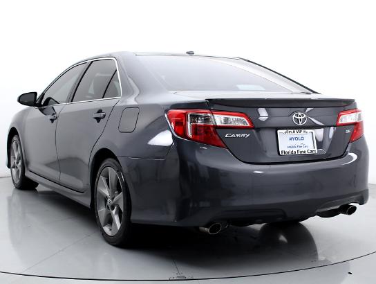 Florida Fine Cars - Used TOYOTA Camry V6 2012 MIAMI Se