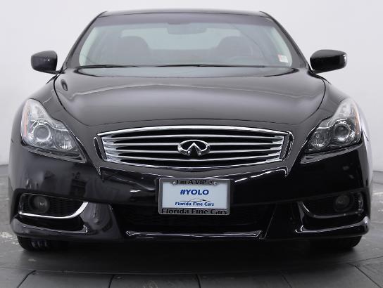 Florida Fine Cars - Used INFINITI G37 2011 HOLLYWOOD Ipl
