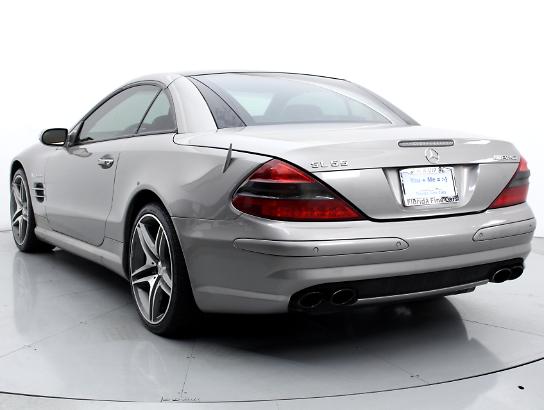 Florida Fine Cars - Used MERCEDES-BENZ SL CLASS 2004 MIAMI Sl55 Amg