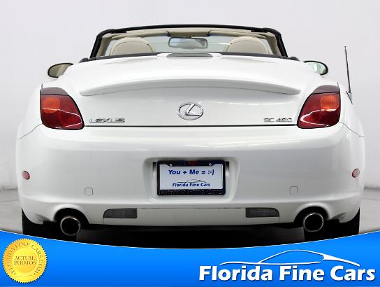 Florida Fine Cars - Used LEXUS SC 430 2003 MIAMI 