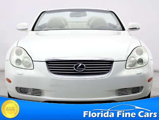 Florida Fine Cars - Used LEXUS SC 430 2003 MIAMI 