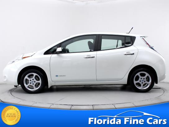 Florida Fine Cars - Used NISSAN LEAF 2013 MIAMI SV