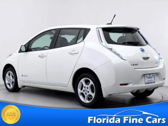 Florida Fine Cars - Used NISSAN LEAF 2013 MIAMI SV