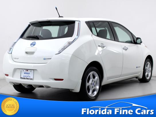 Florida Fine Cars - Used NISSAN LEAF 2013 MIAMI SV