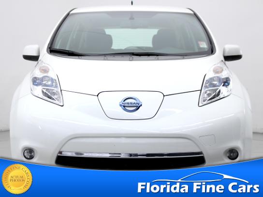 Florida Fine Cars - Used NISSAN LEAF 2013 MIAMI SV