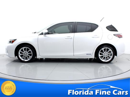Florida Fine Cars - Used LEXUS CT 200H 2011 HOLLYWOOD 