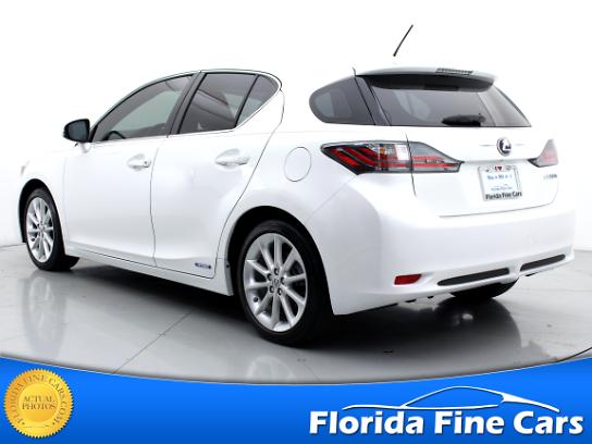 Florida Fine Cars - Used LEXUS CT 200H 2011 HOLLYWOOD 