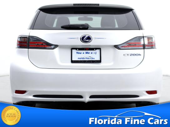 Florida Fine Cars - Used LEXUS CT 200H 2011 HOLLYWOOD 