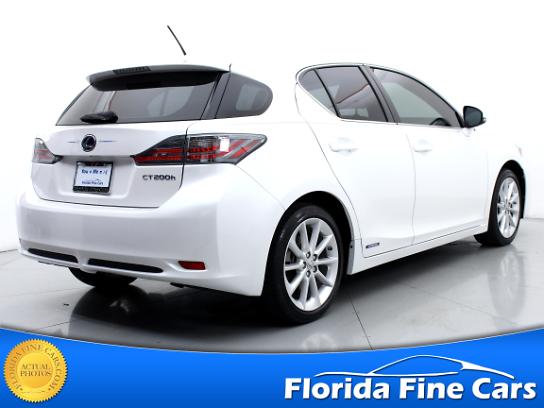 Florida Fine Cars - Used LEXUS CT 200H 2011 HOLLYWOOD 