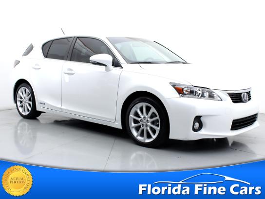 Florida Fine Cars - Used LEXUS CT 200H 2011 HOLLYWOOD 