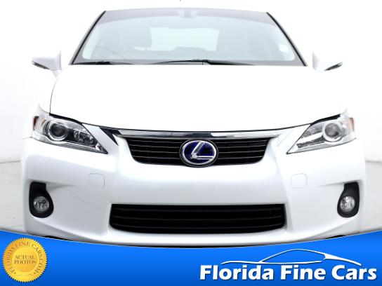 Florida Fine Cars - Used LEXUS CT 200H 2011 HOLLYWOOD 