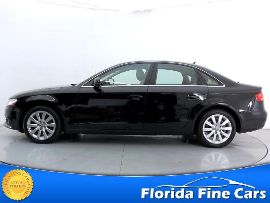 Florida Fine Cars - Used AUDI A4 2011 HOLLYWOOD PREMIUM