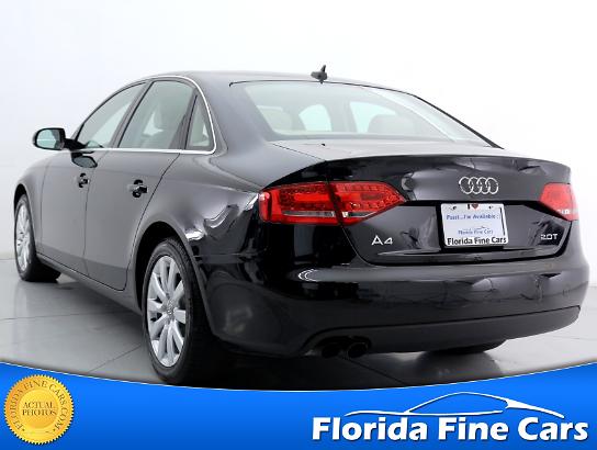 Florida Fine Cars - Used AUDI A4 2011 HOLLYWOOD PREMIUM