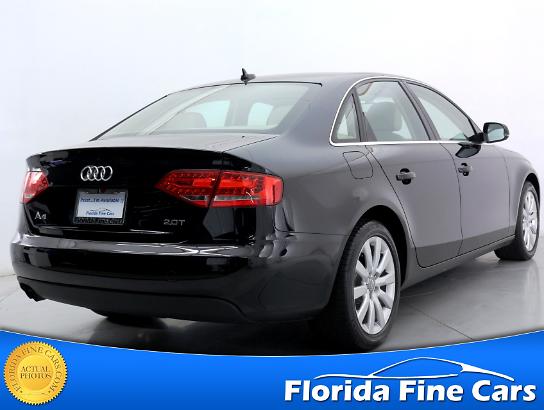 Florida Fine Cars - Used AUDI A4 2011 HOLLYWOOD PREMIUM