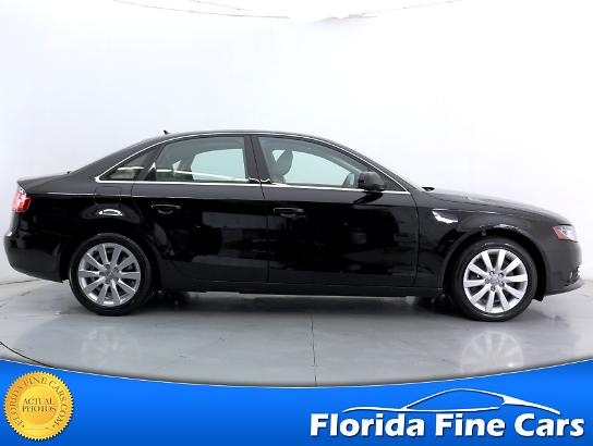 Florida Fine Cars - Used AUDI A4 2011 HOLLYWOOD PREMIUM