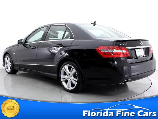 Florida Fine Cars - Used MERCEDES-BENZ E CLASS 2012 MIAMI E350
