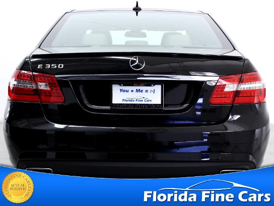 Florida Fine Cars - Used MERCEDES-BENZ E CLASS 2012 MIAMI E350