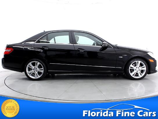 Florida Fine Cars - Used MERCEDES-BENZ E CLASS 2012 MIAMI E350