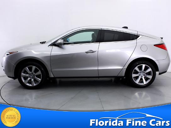 Florida Fine Cars - Used ACURA ZDX 2012 WEST PALM TECHNOLOGY PACKAGE