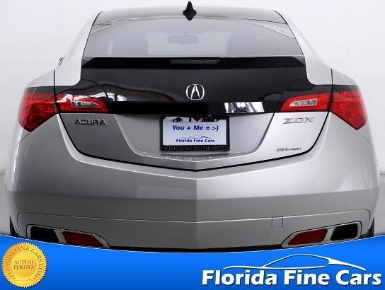 Florida Fine Cars - Used ACURA ZDX 2012 WEST PALM TECHNOLOGY PACKAGE