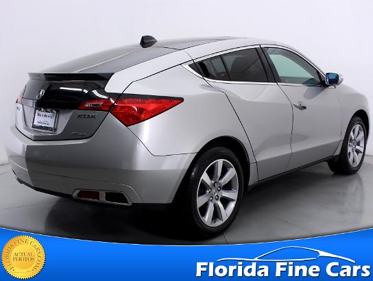 Florida Fine Cars - Used ACURA ZDX 2012 WEST PALM TECHNOLOGY PACKAGE