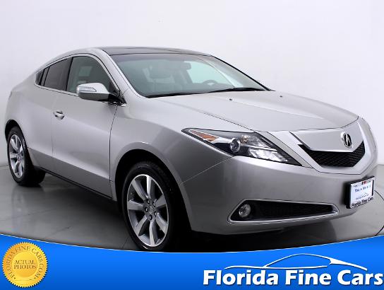 Florida Fine Cars - Used ACURA ZDX 2012 WEST PALM TECHNOLOGY PACKAGE