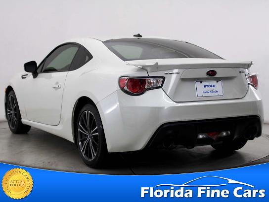 Florida Fine Cars - Used SUBARU BRZ 2013 MIAMI LIMITED