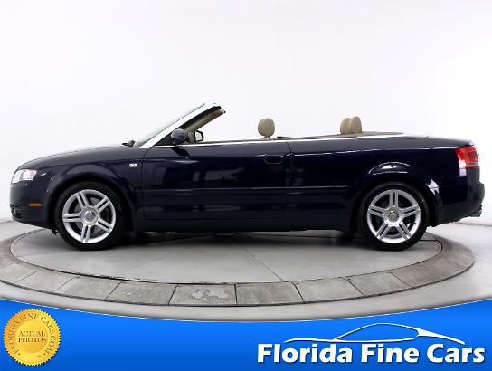 Florida Fine Cars - Used AUDI A4 2008 MIAMI 2.0T QUATTRO