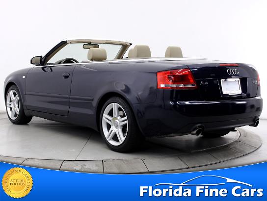 Florida Fine Cars - Used AUDI A4 2008 MIAMI 2.0T QUATTRO
