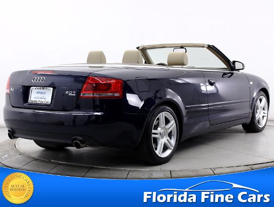 Florida Fine Cars - Used AUDI A4 2008 MIAMI 2.0T QUATTRO