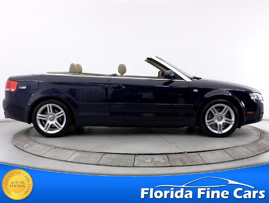 Florida Fine Cars - Used AUDI A4 2008 MIAMI 2.0T QUATTRO